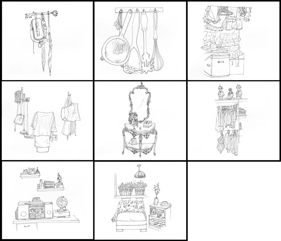 Territorio Domestico Casa de la familia Criollo