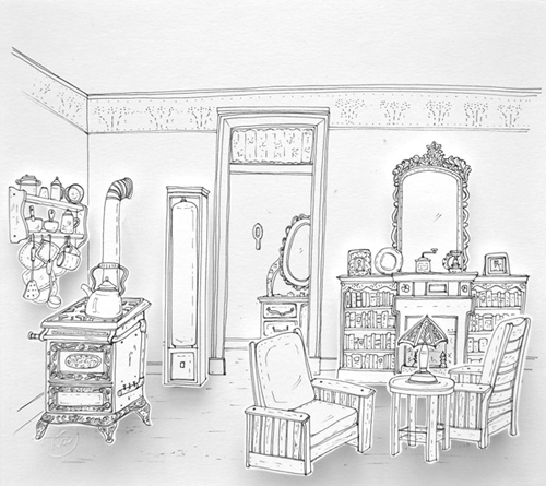 Escena Cotidiana 1910